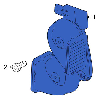 Land Rover OE - Horn