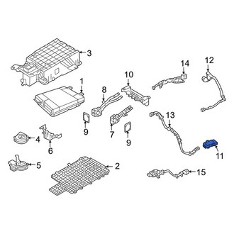 Land Rover OE - Junction Block