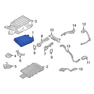 Land Rover OE - Hybrid Voltage Converter