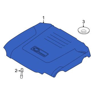 Land Rover OE - Engine Cover
