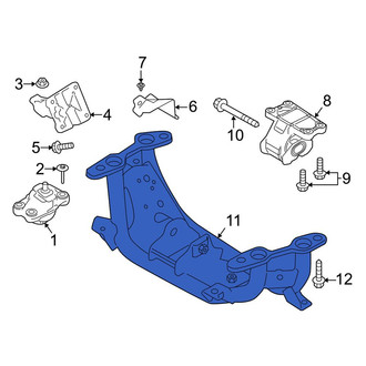 Land Rover OE - Transmission Crossmember