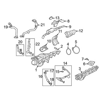 Land Rover OE - Engine - Turbocharger & Components