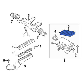 Land Rover OE - Engine Air Filter