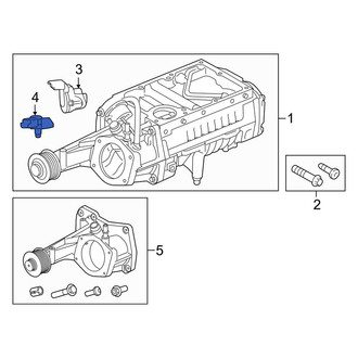 Land Rover OE - Manifold Absolute Pressure Sensor