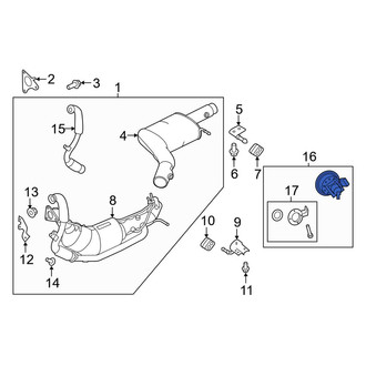 Land Rover OE - Diesel Exhaust Fluid (DEF) Injector