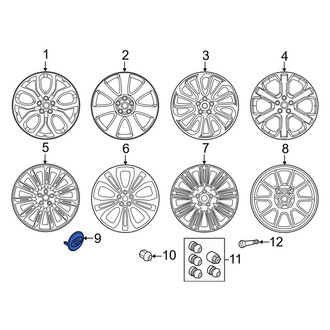 Land Rover OE - Wheel Cap