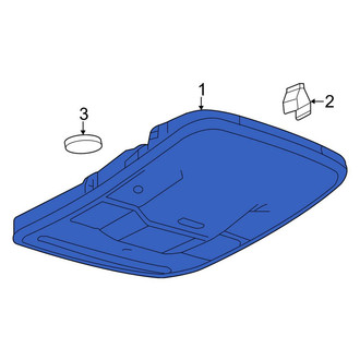 Land Rover OE - Upper Overhead Console