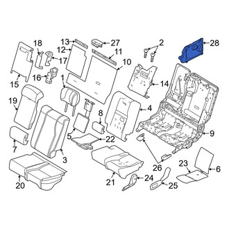 Land Rover OE - Rear Left Power Seat Switch