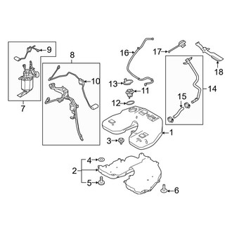 Land Rover OE - Fuel System Components (Diesel)