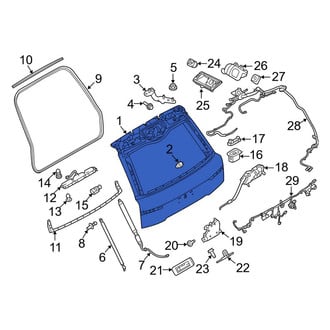 Land Rover OE - Rear Liftgate