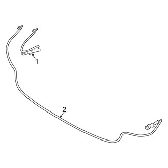 Land Rover OE - Front Lamps - Washer Components (4.4L)