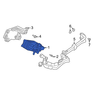 Land Rover OE - Automatic Transmission Oil Cooler