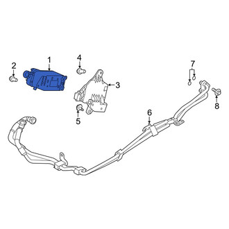 Land Rover OE - Automatic Transmission Oil Cooler
