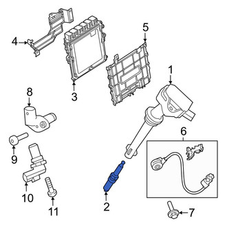 Land Rover OE - Spark Plug