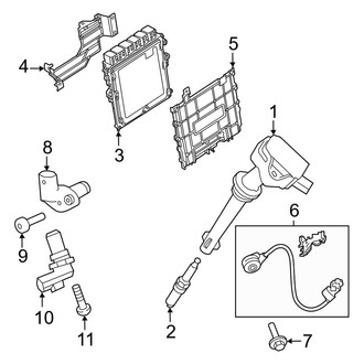 Land Rover OE - Electrical - Ignition System (SE PLUG-IN HYBRID EV-GAS (PHEV))