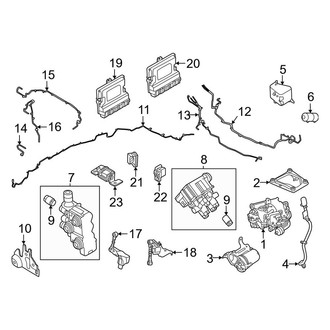 Land Rover OE - Electrical - Ride Control Components