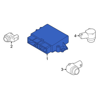Land Rover OE - Parking Aid Control Module