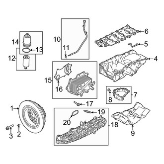Land Rover OE - Engine Parts (SE 3.0L)
