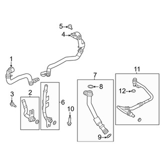 Land Rover OE - Engine - Hoses & Pipes (3.0L)