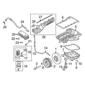 Land Rover OE - Engine Coolant Pipe Clamp