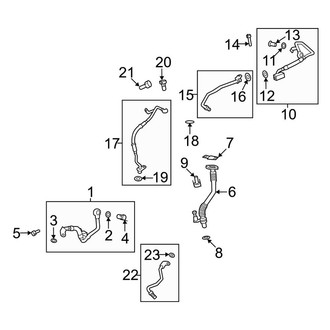 Land Rover OE - Engine - Hoses & Pipes (4.4L)
