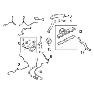Land Rover OE - Emission System - Emission Components (Base / SE / Westminster Edition 3.0L)