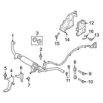 Land Rover OE - Front Suspension - Stabilizer Bar & Components (With Active Stabilizer), (Autobiography / First Edition / SE / SV)