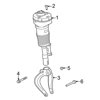 Land Rover OE - Front Suspension - Shocks & Components (Autobiography / First Edition / SE / SV)