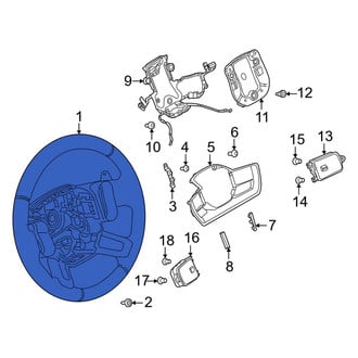 Land Rover OE - Steering Wheel