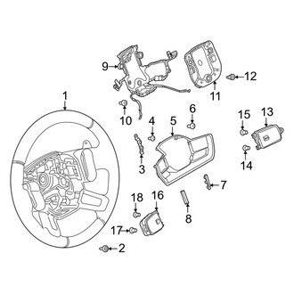 Land Rover OE - Steering Wheel & Trim