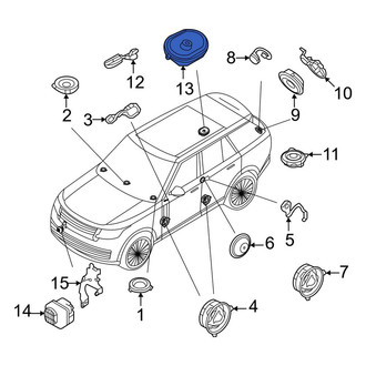 Land Rover OE - Speaker