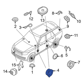 Land Rover OE - Speaker
