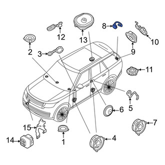 Land Rover OE - Speaker