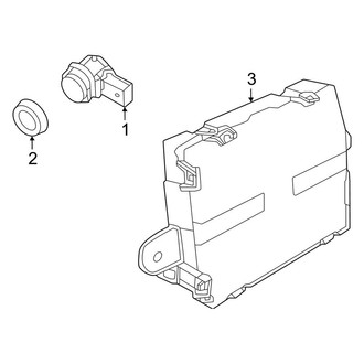 Land Rover OE - Front Door - Electrical Components