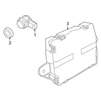 Land Rover OE - Rear Door - Electrical Components