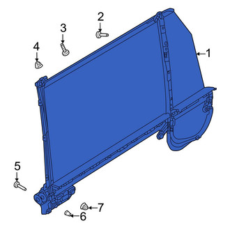 Land Rover OE - Rear Left Window Shade