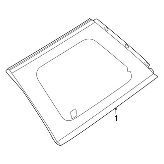 Land Rover OE - Quarter Panel - Glass
