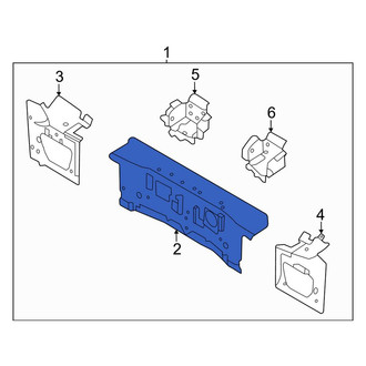 Land Rover OE - Rear Rear Body Panel