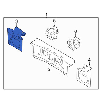 Land Rover OE - Rear Right Rear Body Panel Extension