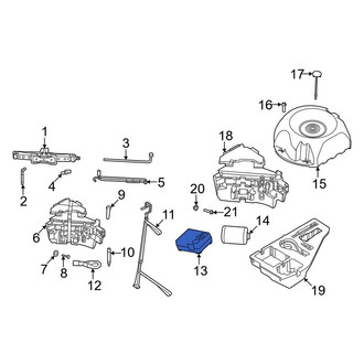 Land Rover OE - Tire Repair Kit