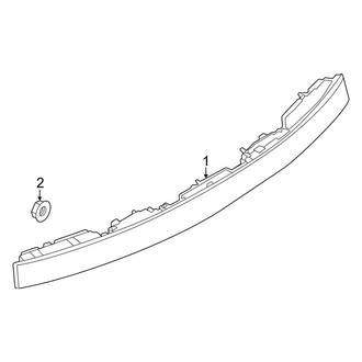 Land Rover OE - Rear Lamps - High Mount Lamps (4.4L)