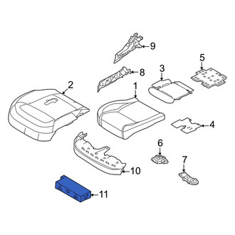 Land Rover OE - Front Right Power Seat Control Module