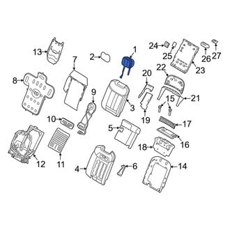 Land Rover OE - Center Headrest