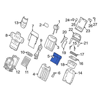 Land Rover OE - Seat Back Cushion