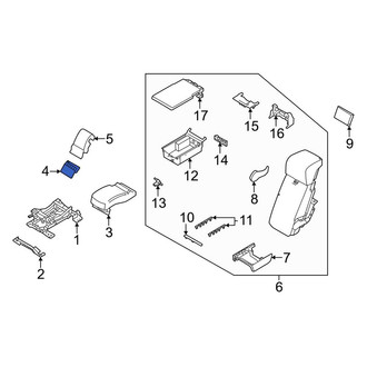 Land Rover OE - Seat Cover