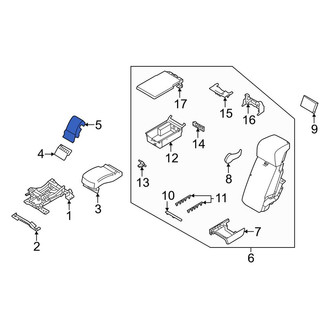 Land Rover OE - Seat Cover