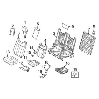 Land Rover OE - Seats & Tracks - Third Row Seats