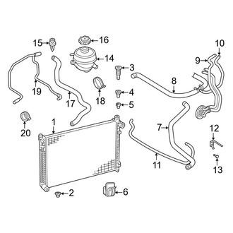Land Rover OE - Cooling - Radiator & Components