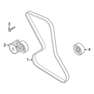 Land Rover OE - Cooling - Belts & Pulleys (HSE / S / SE / SE3)