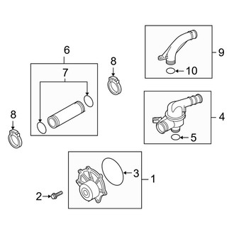 Land Rover OE - Cooling - Water Pump